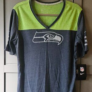 Seahawks Russell Wilson vintage Nike Tshirt